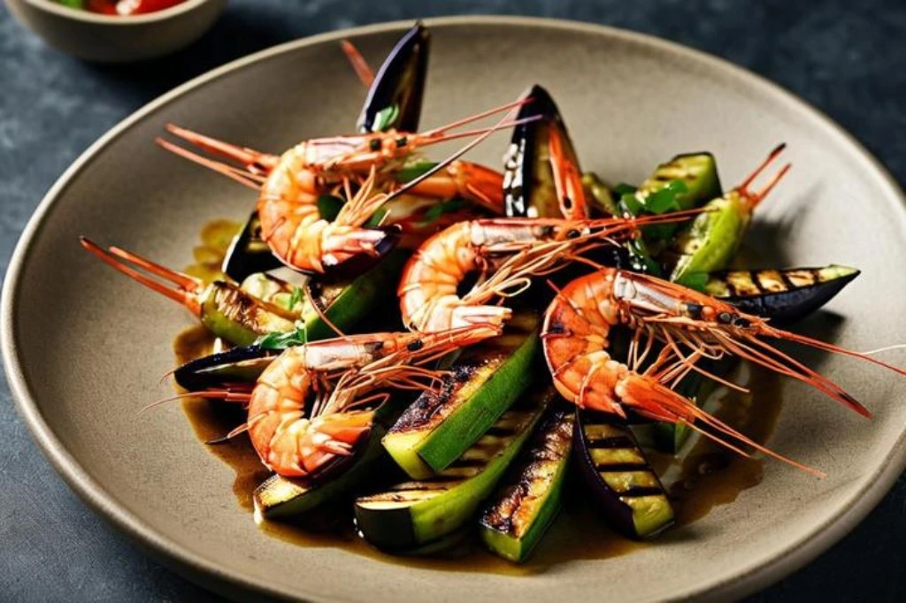 Grilled Prawns