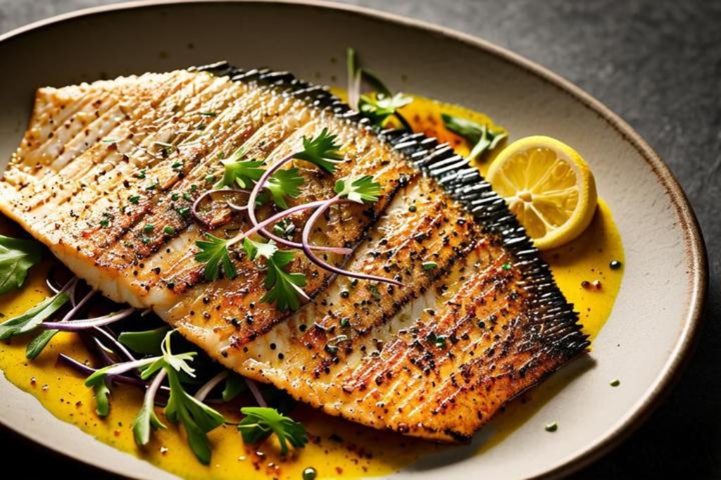 Pan-Seared Tilapia