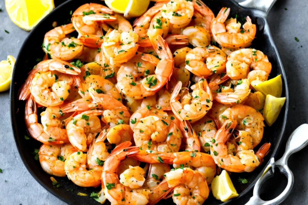 Garlic Butter Shrimp recipe