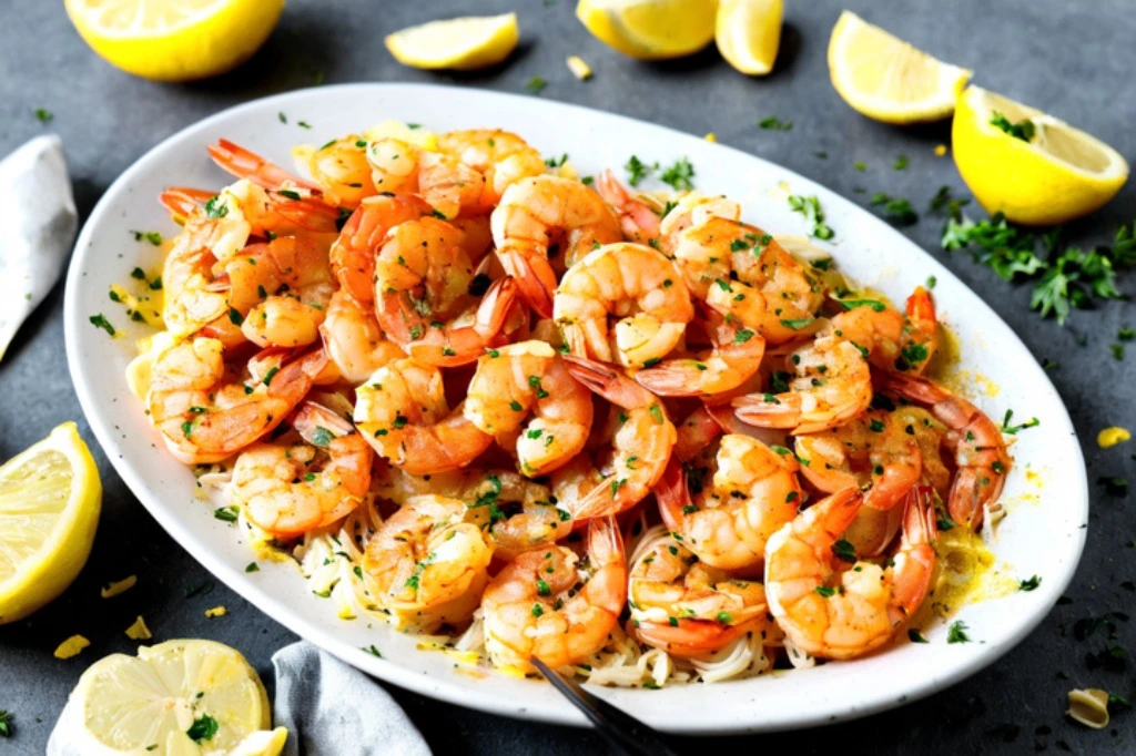 Garlic Butter Shrimp RECIPE