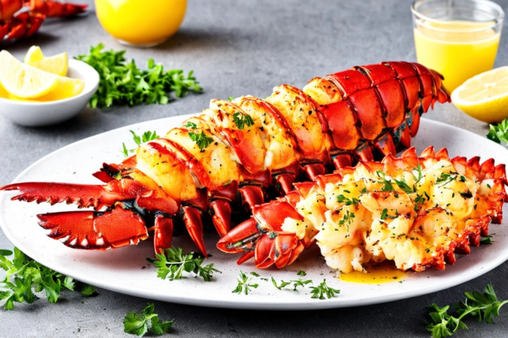 Grilled Lobster Tail