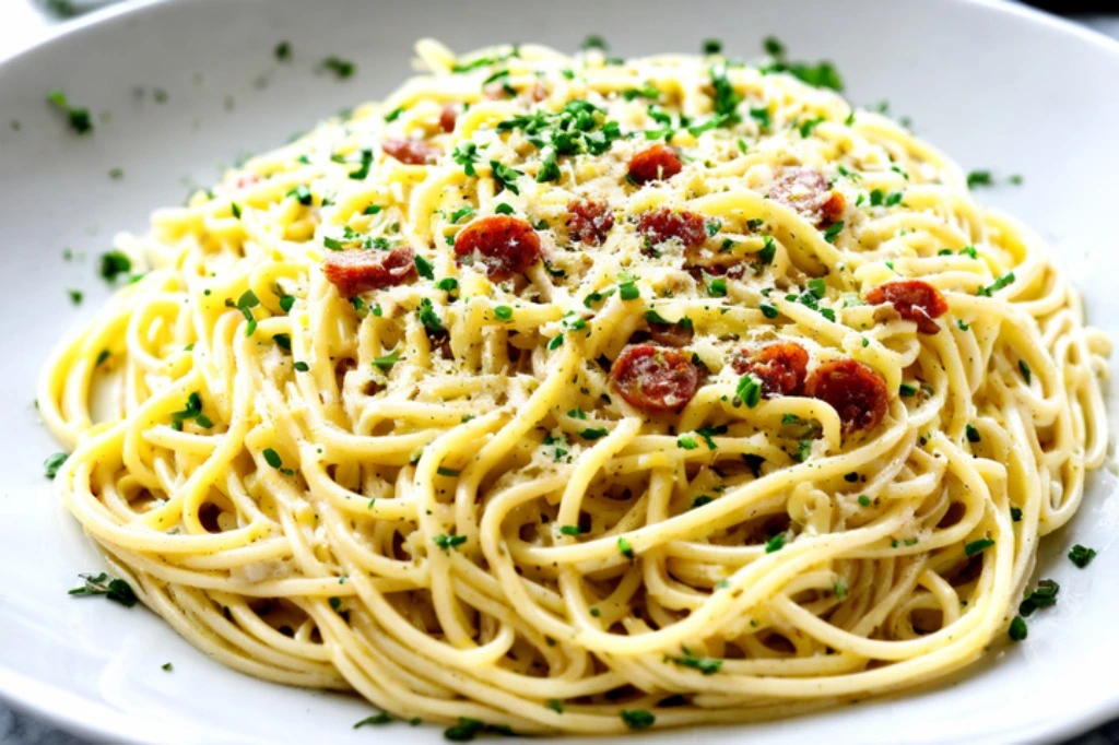 Spaghetti Carbonara