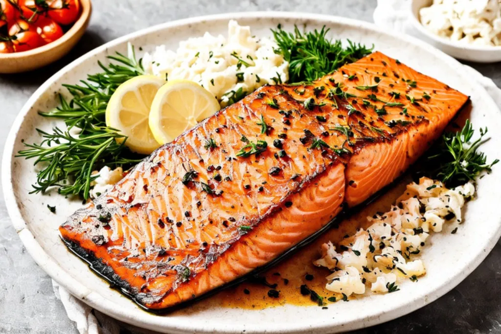 Salmon Marinade recipe