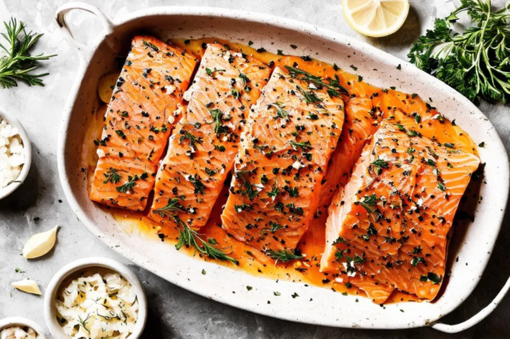 Salmon Marinade recipe