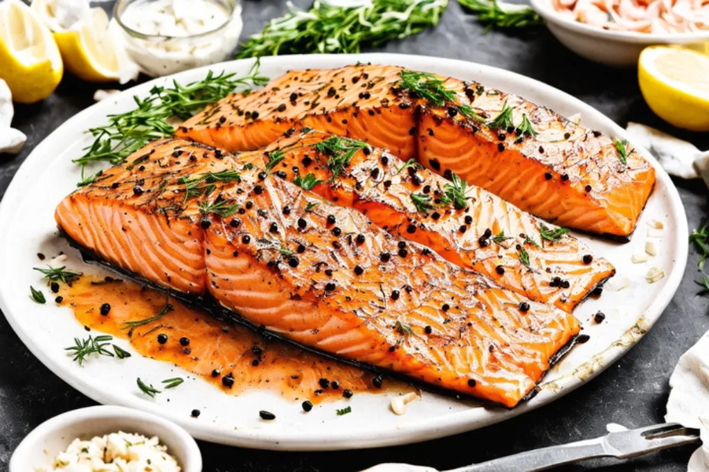 Salmon Marinade recipe