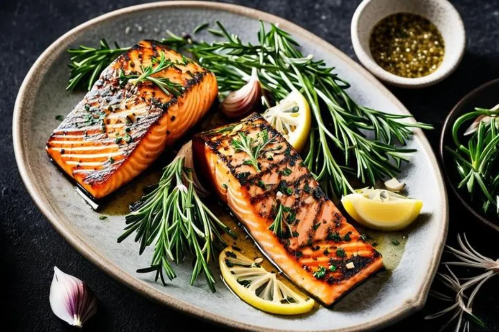 Grilled Salmon