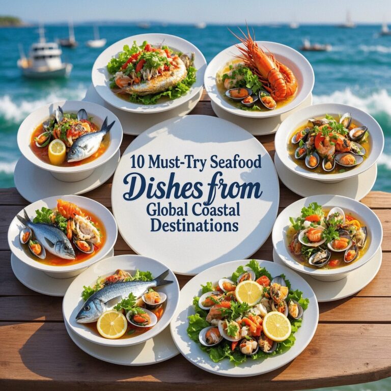 “10 Must-Try Seafood Dishes from Global Coastal Destinations” “10 Must-Try Seafood Dishes from Global Coastal Destinations”