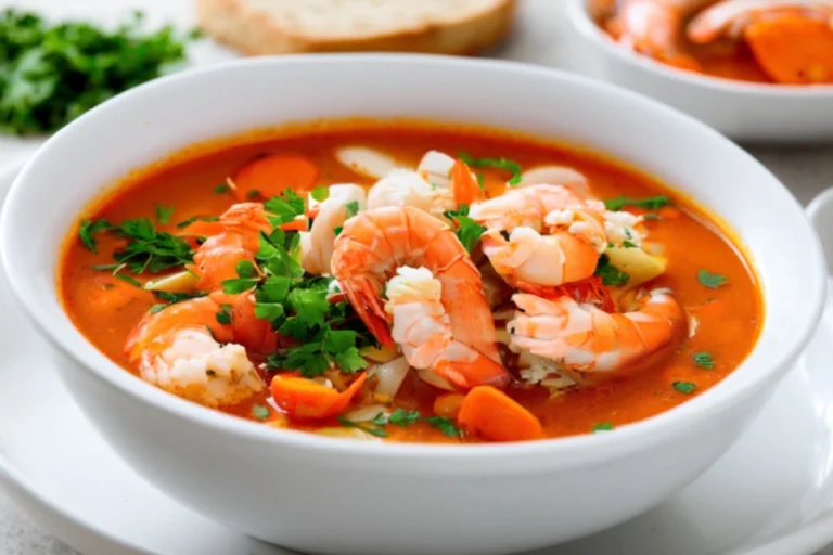How to make Restaurant-Style Seafood Soup at home