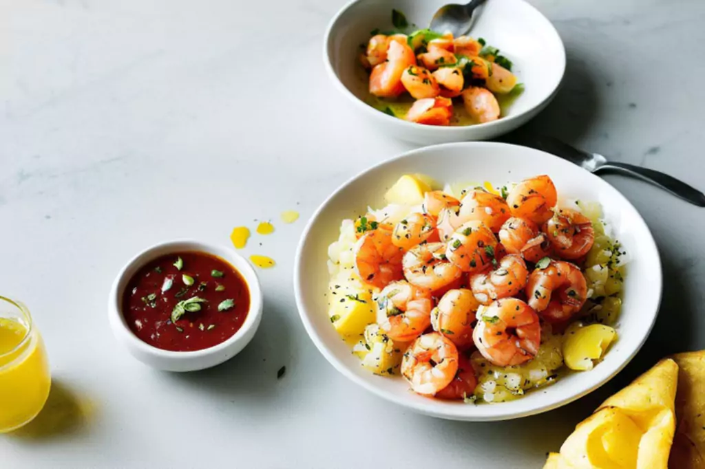 Classic Shrimp Scampi