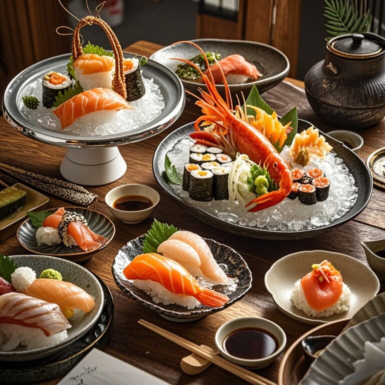 A Seafood Lover’s Guide to Japan A Seafood Lover’s Guide to Japan