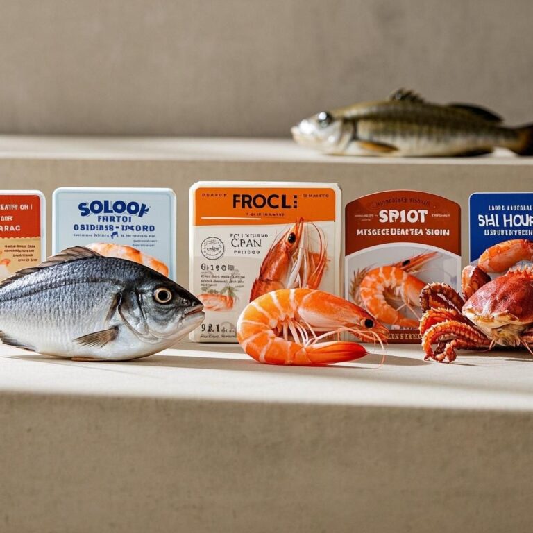Decoding Seafood Labels