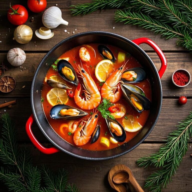 Christmas Eve Cioppino