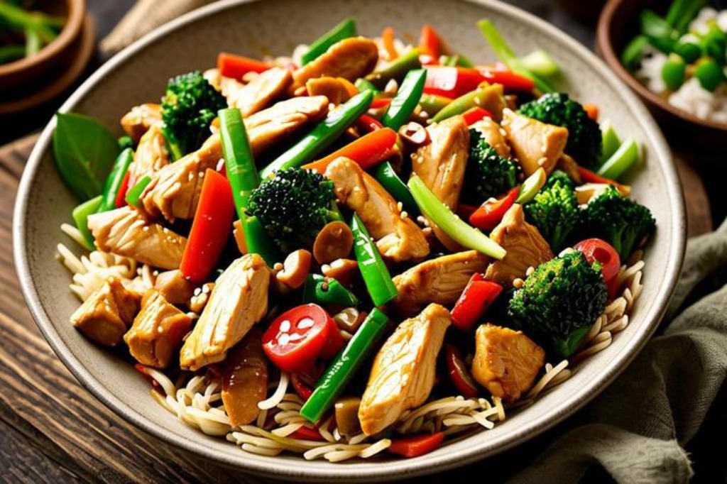 Chicken Stir Fry