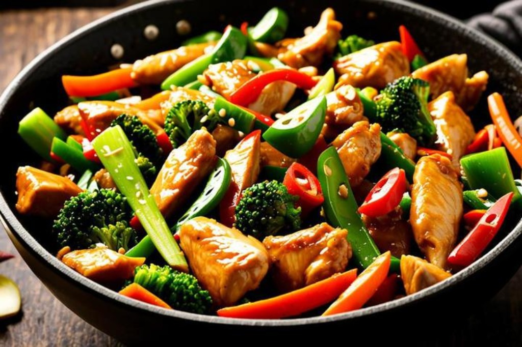 Chicken Stir Fry