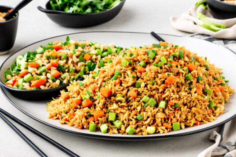 Easy Fried Rice Recipe Easy Fried Rice Recipe