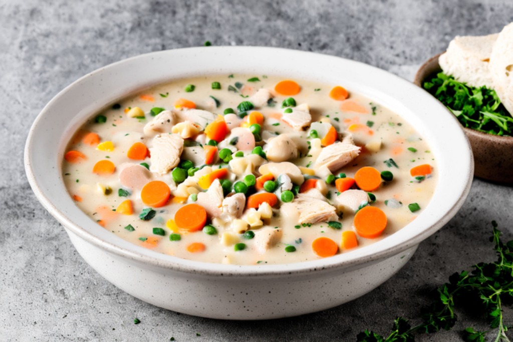 Chicken Pot Pie Soup