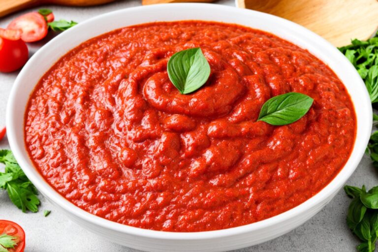 Easy Homemade Pizza Sauce Recipe (5- Minutes) Easy Homemade Pizza Sauce Recipe (5- Minutes)