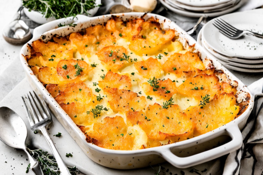 Au Gratin Potatoes Recipe