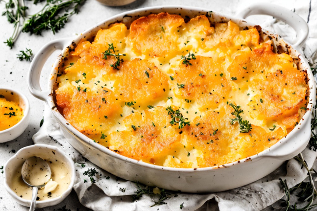 Au Gratin Potatoes Recipe