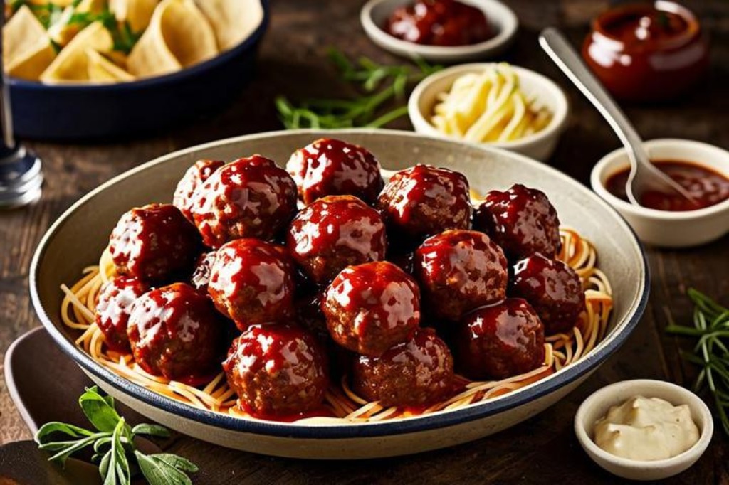 BBQ Meatballs