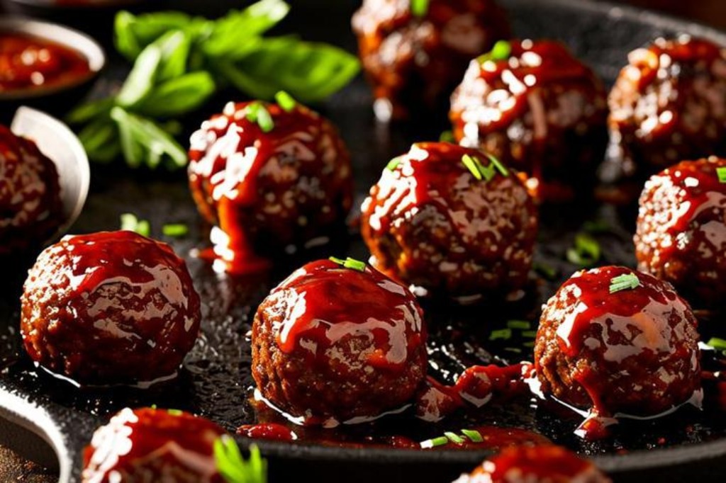 BBQ Meatballs