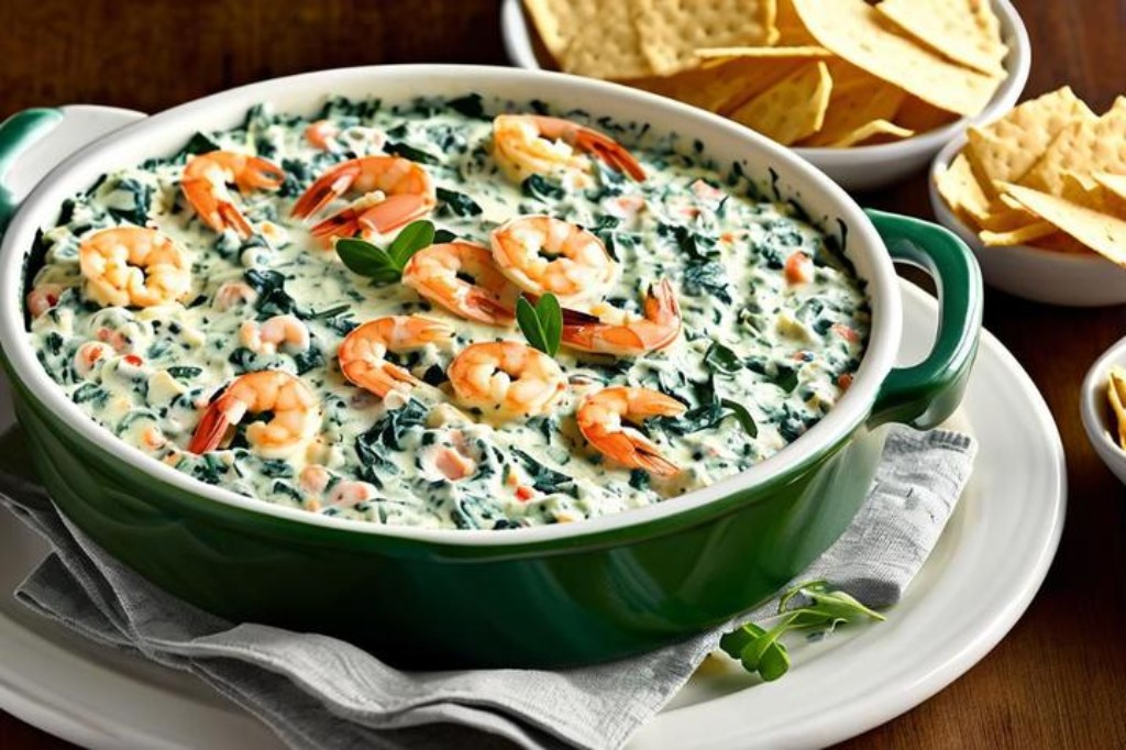 Crab Spinach Dip