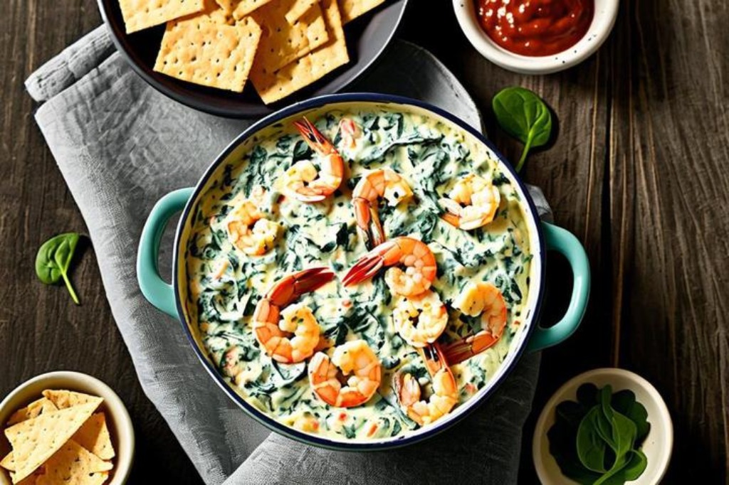 Crab Spinach Dip