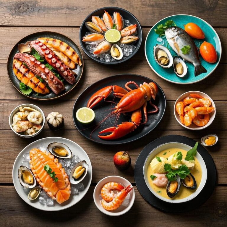 Seafood Cooking Techniques