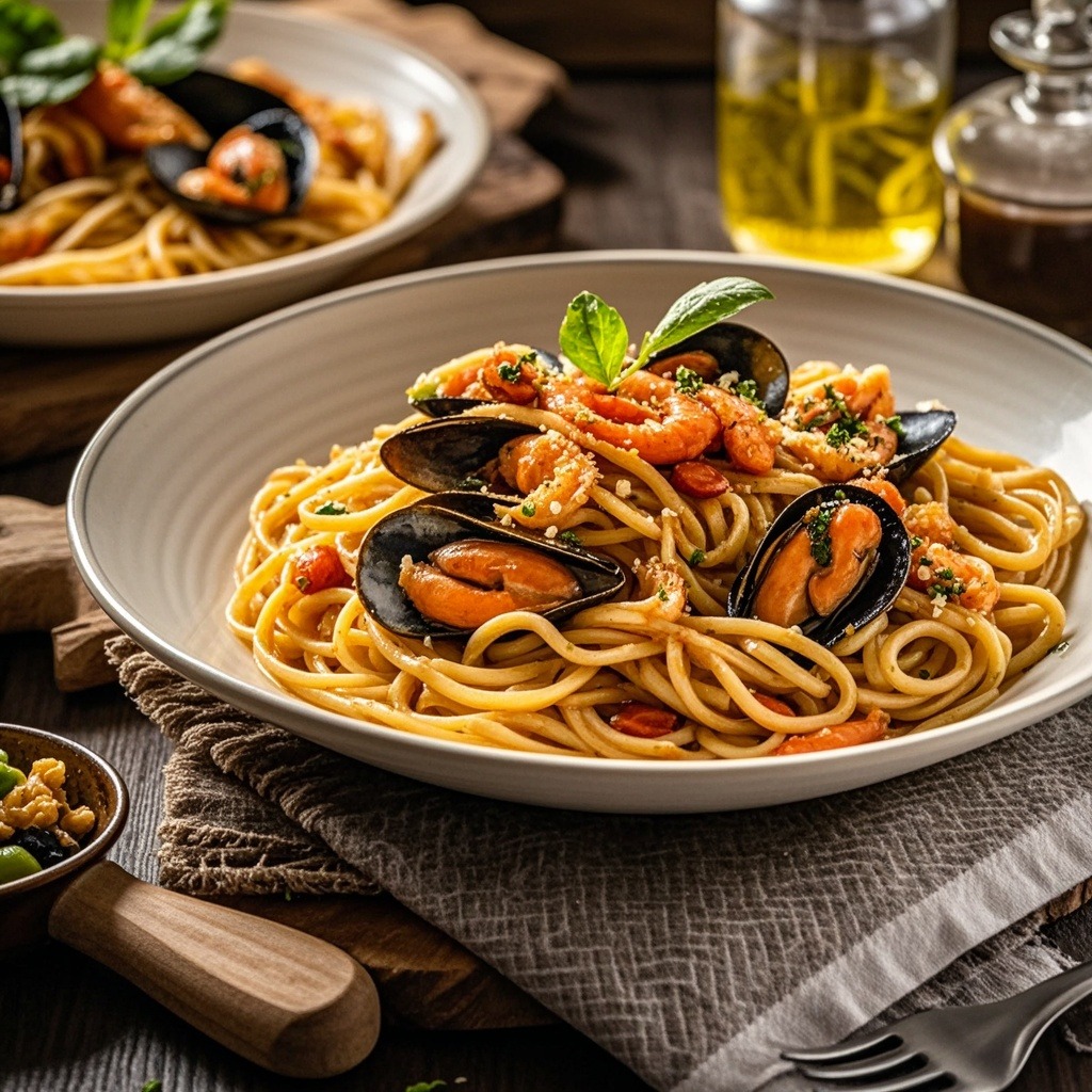 Spaghetti alle Vongole