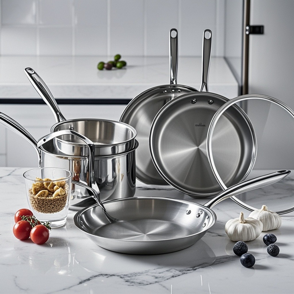 Stainless-Steel-Cookware-Sets