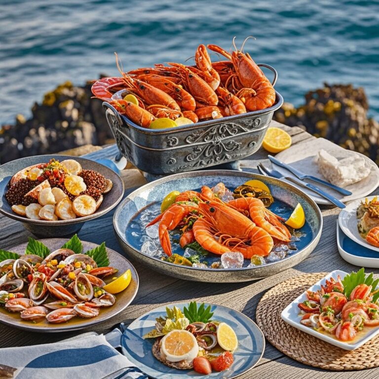 Top 10 Seafood Destinations in Spain