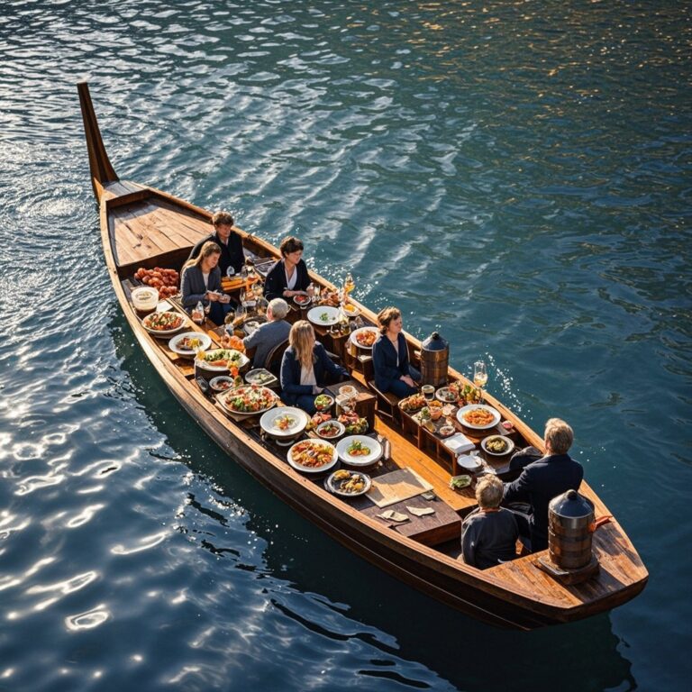 Unique Seafood Experiences: Dining on Floating Restaurants Around the Globe