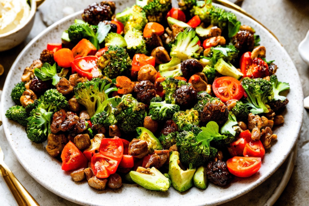 balsamic roasted vegetable