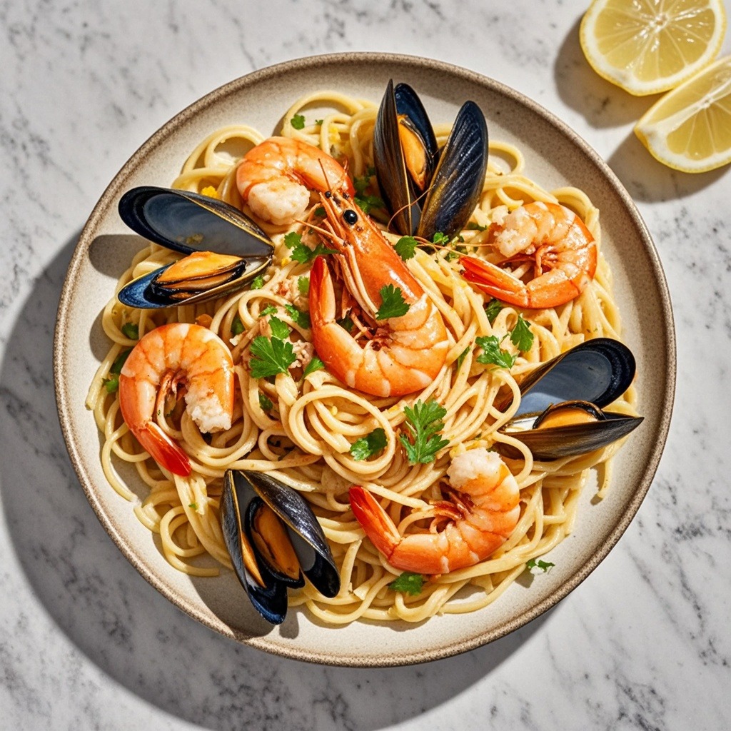 seafood pasta recipe