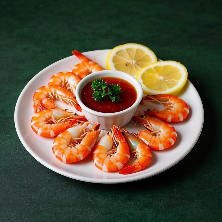 Classic Shrimp Cocktail for Elegant Gatherings